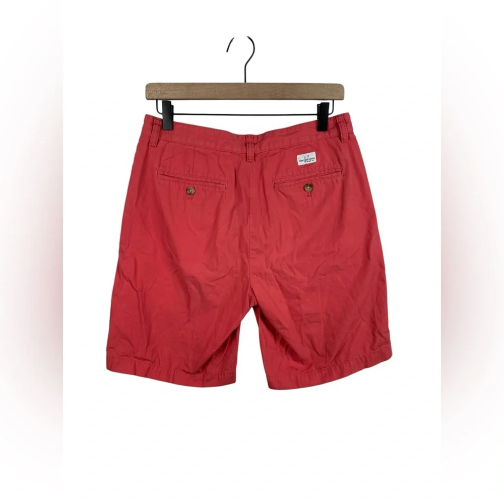 Vineyard Vines Men’s Breaker Shorts Pink Size 30 Cotton Chino Casual‎ Preppy